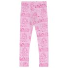 Girls Pink Dora The Explorer Leggings, 1, hi-res