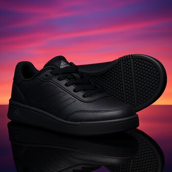 Black Tensaur Sport Trainers