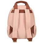 Girls Pink Logo Backpack, 1, hi-res