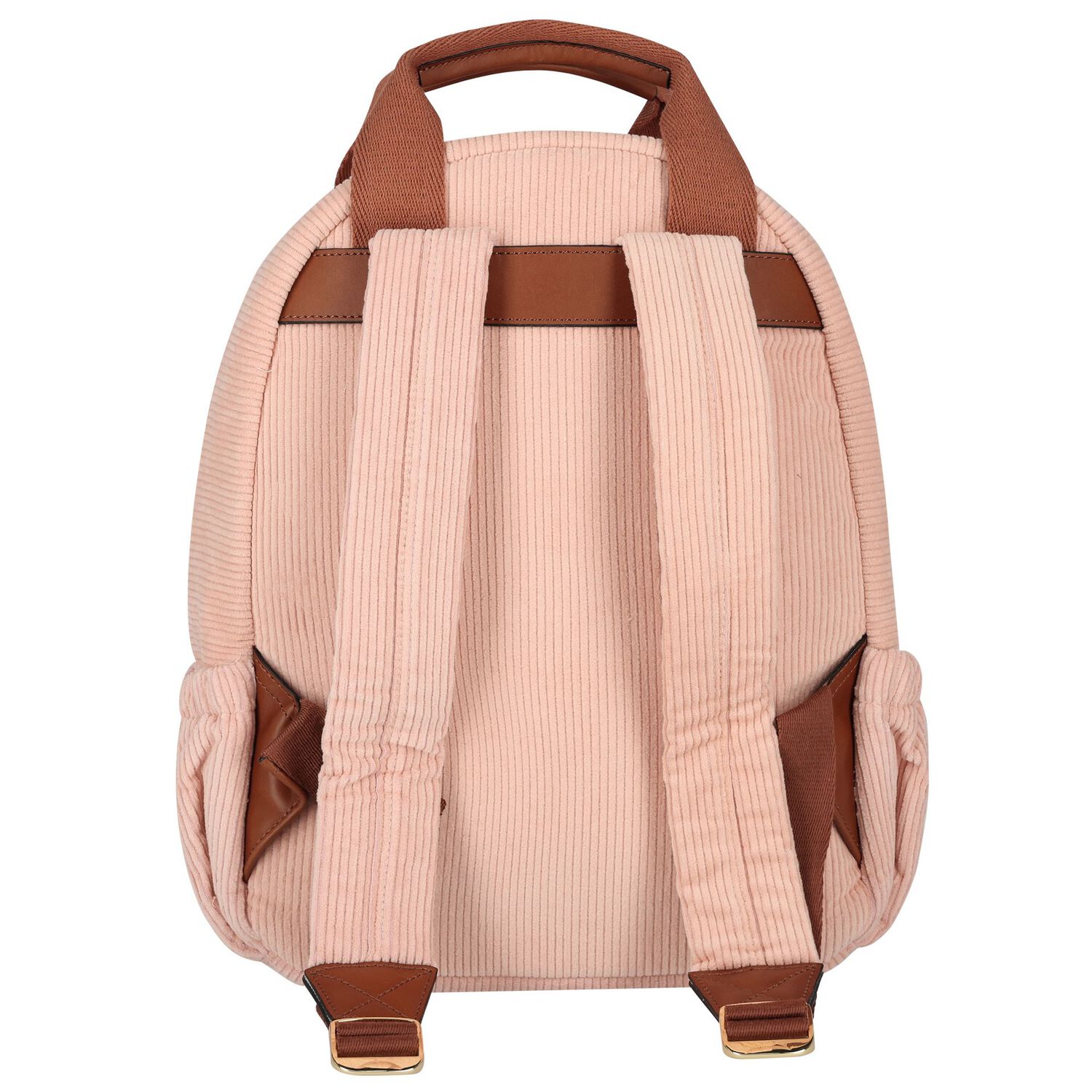 Girls Pink Logo Backpack, 1, hi-res image number null