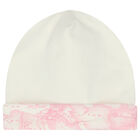 Baby Boys Ivory & Blue Geo Map Babygrow Set, 4, hi-res