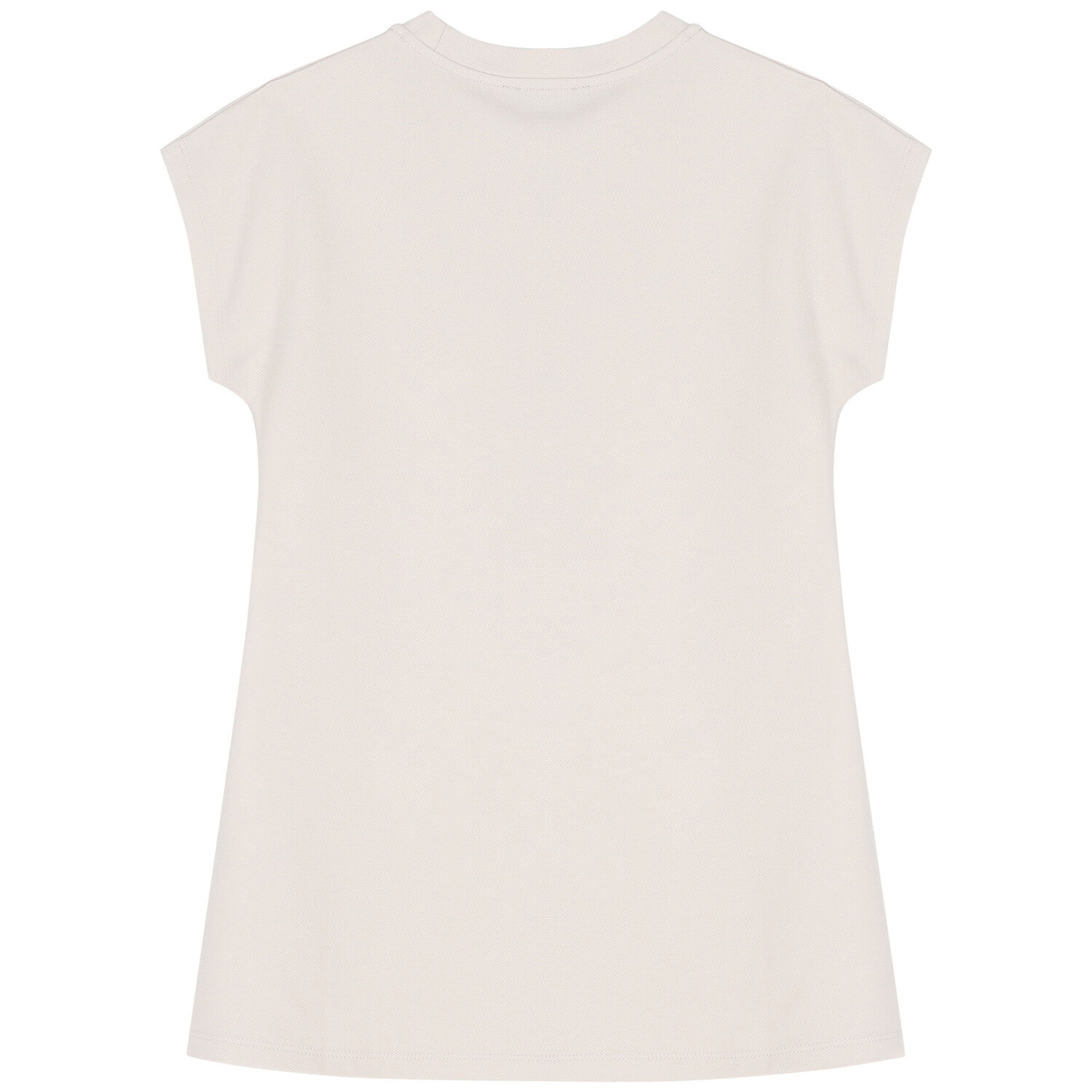 فستان بالشعار باللون العاجي , 2, hi-res