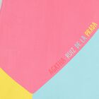 Girls Pink Heart Dress, 1, hi-res