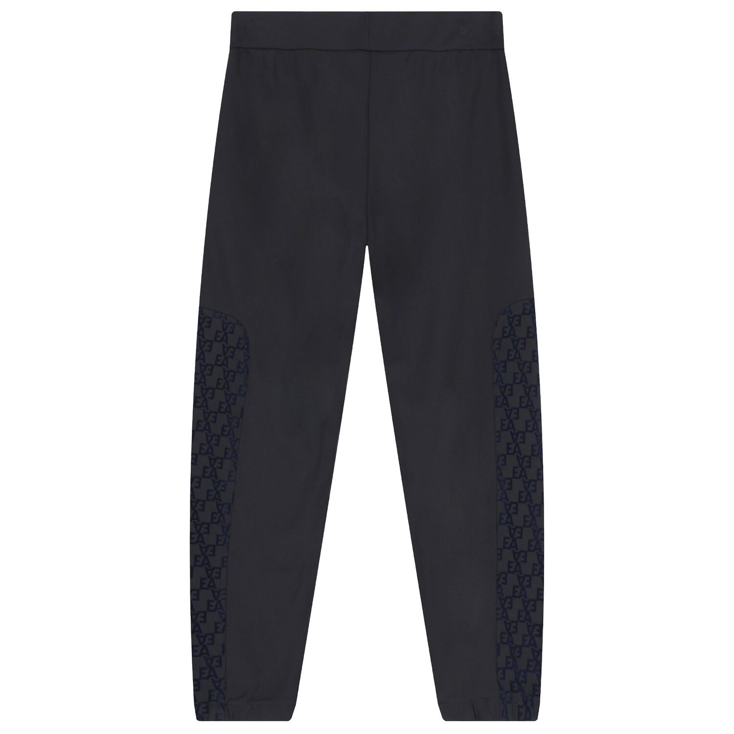Boys Black Logo Joggers, 1, hi-res image number null