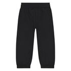 Younger Boys Beige, Ivory & Black Tracksuit ( 3 Piece ), 1, hi-res
