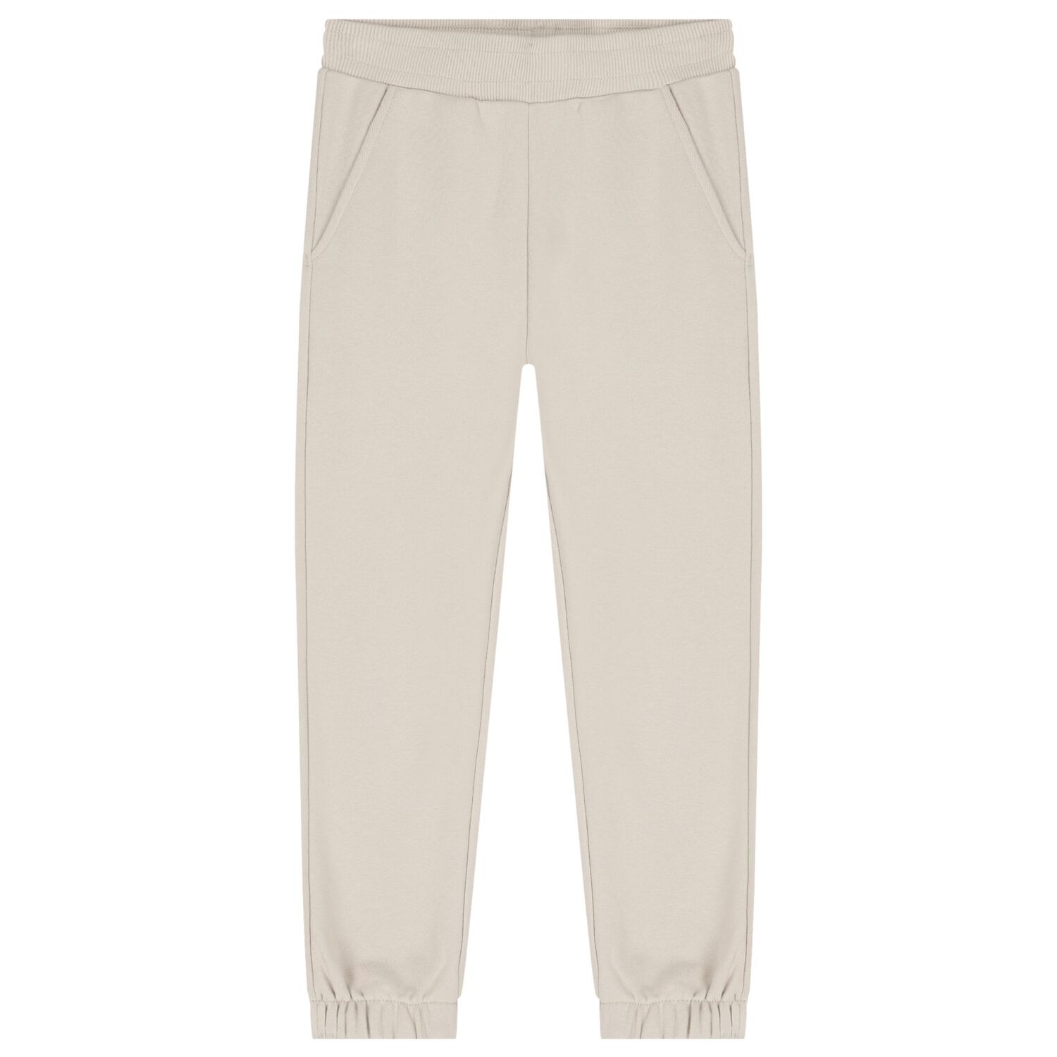 Girls Beige Bow Tracksuit, 1, hi-res