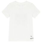 Boys White Hot Wheel T-Shirt, 2, hi-res