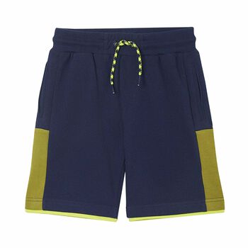 Boys Navy Blue Shorts