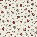 Ivory Polo Bear & London Icon Baby Blanket, 1, hi-res