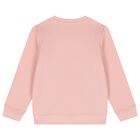 Girls Pink Horse Sweatshirt, 1, hi-res