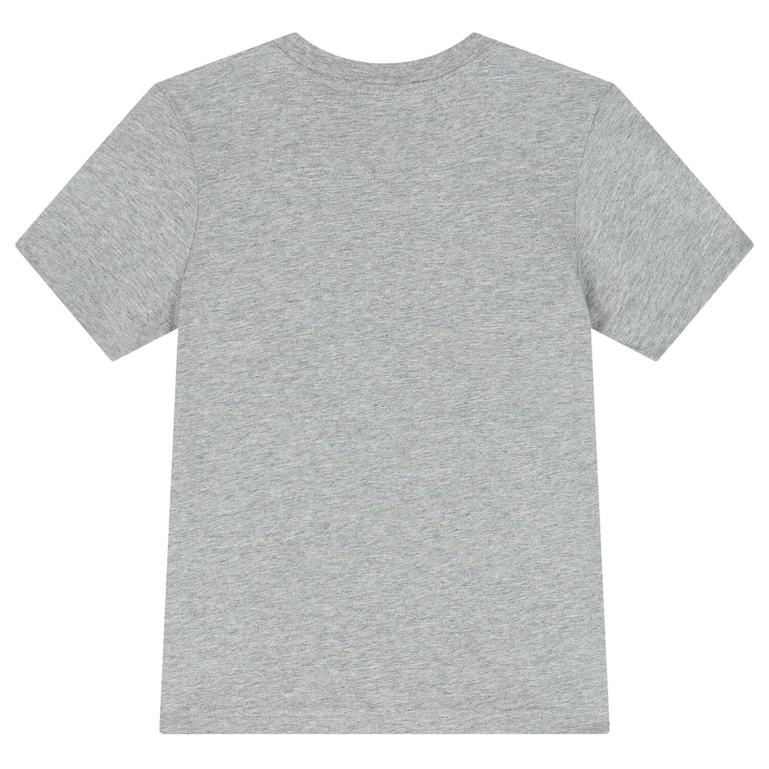 طقم شورت بالشعار باللون الرمادي والأخضر, 1, hi-res image number null