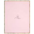 Baby Girls Pink & Beige Geo Map Babygrow Gift Set, 2, hi-res