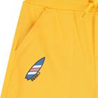 Boys Yellow Shorts, 1, hi-res