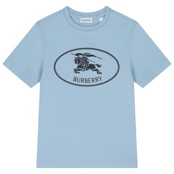 Blue EKD Logo T-Shirt 