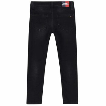 Boys Black Jeans