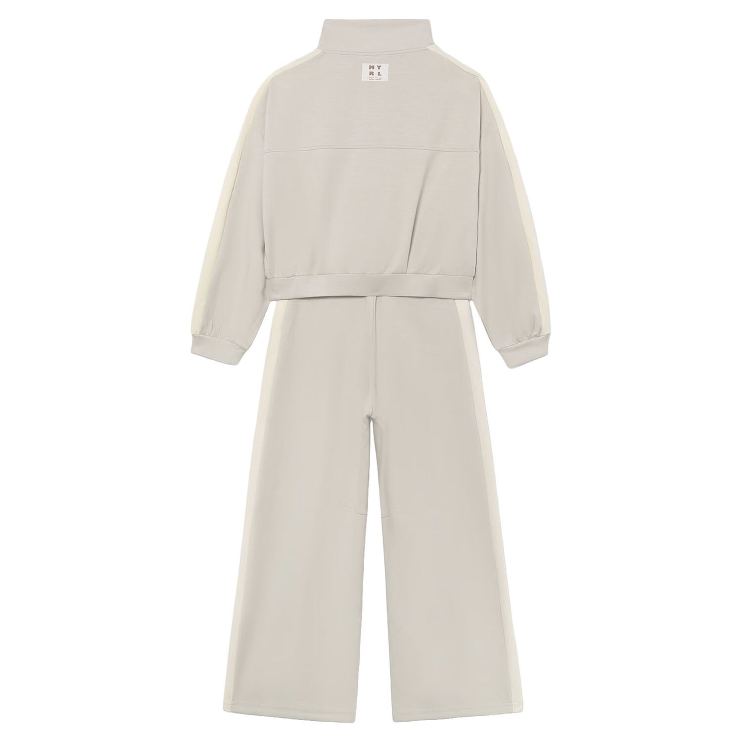 Girls Beige & Ivory Tracksuit, 1, hi-res