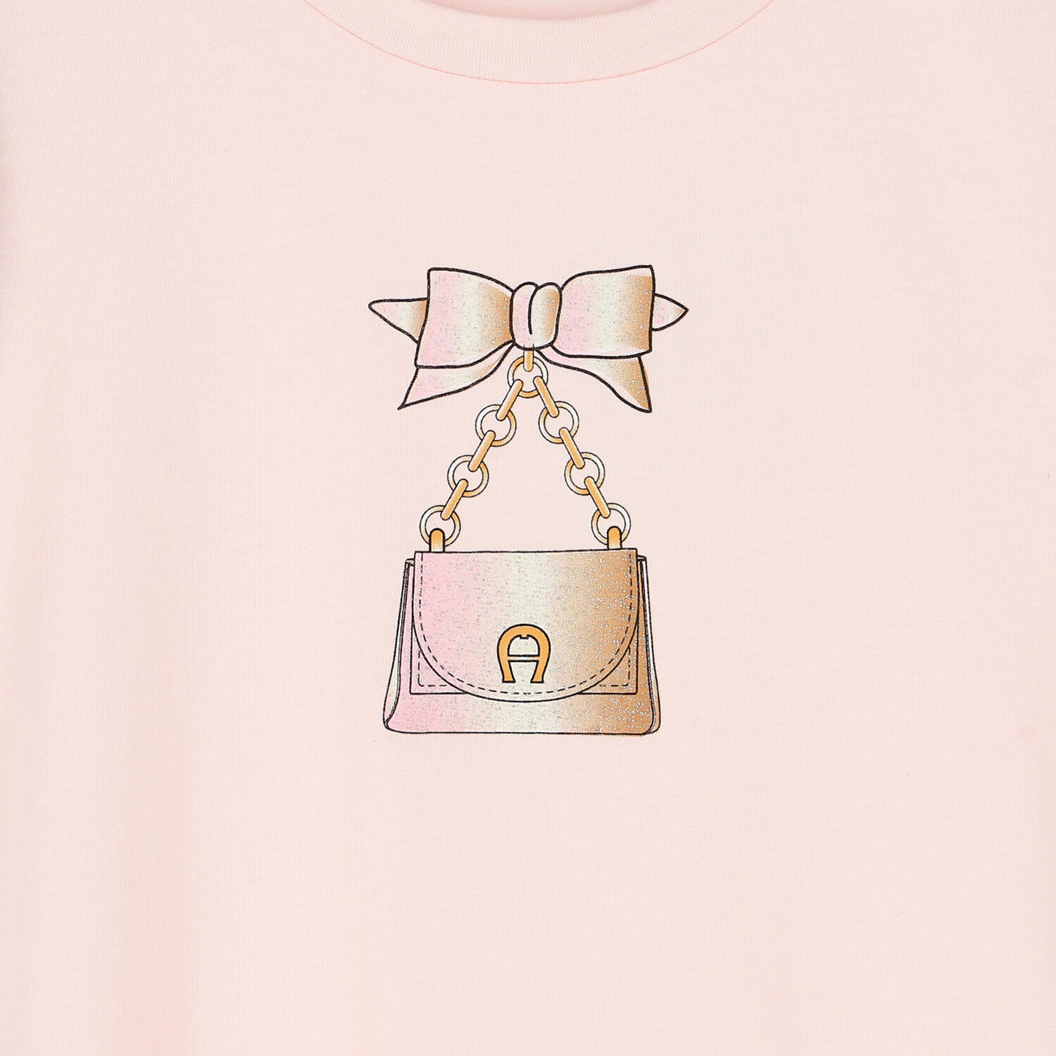 Girls Pink Logo Dress, 1, hi-res image number null