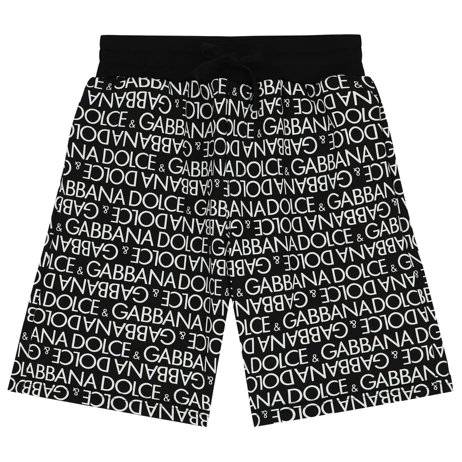 Black & White Logo Shorts, 1, hi-res image number null