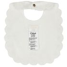 طقم بنات هدايا أفرول باللون العاجي, 1, hi-res