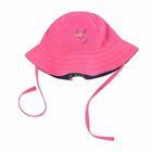 Baby Girls Reversible Hat, 1, hi-res