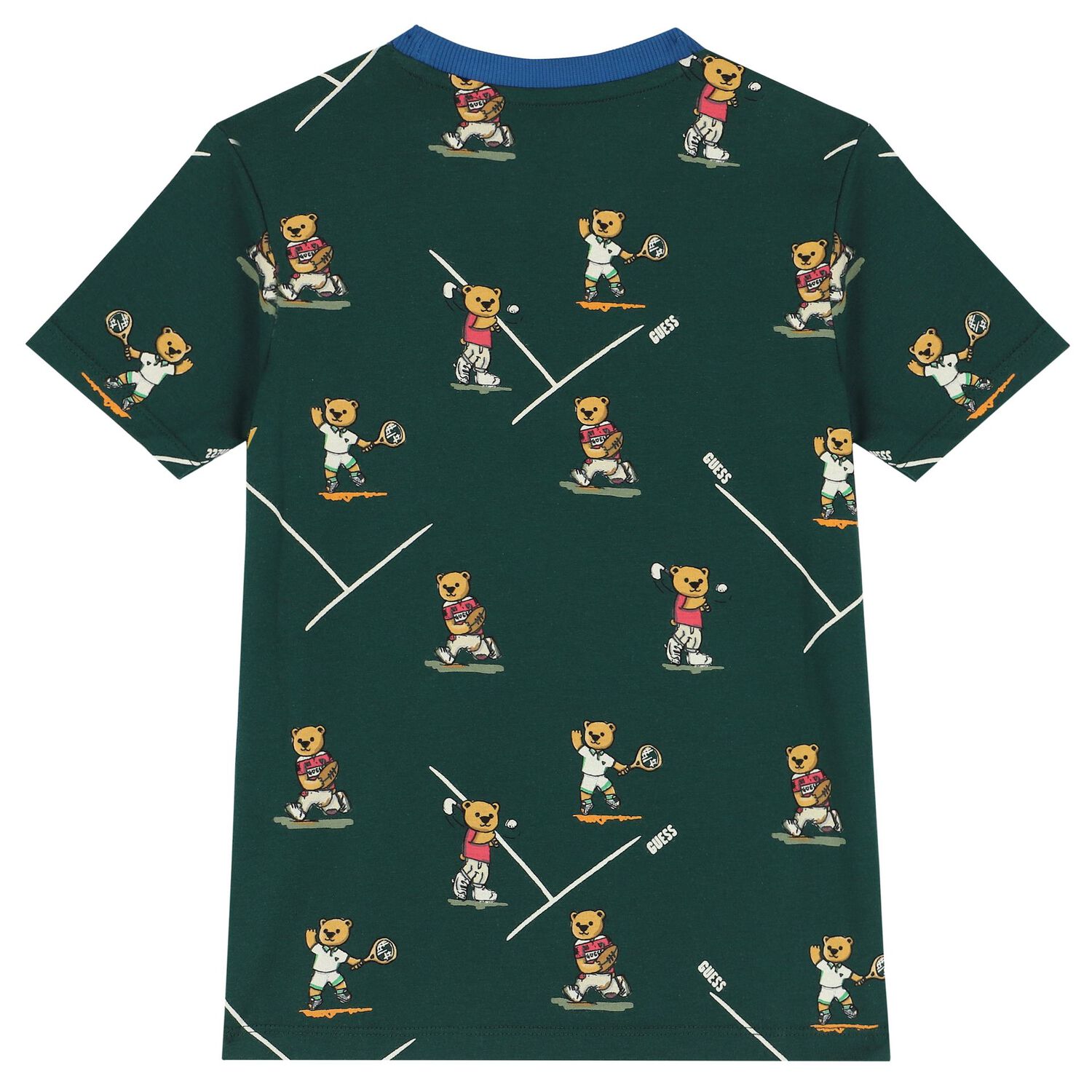 Boys Green Logo T-Shirt, 2, hi-res image number null