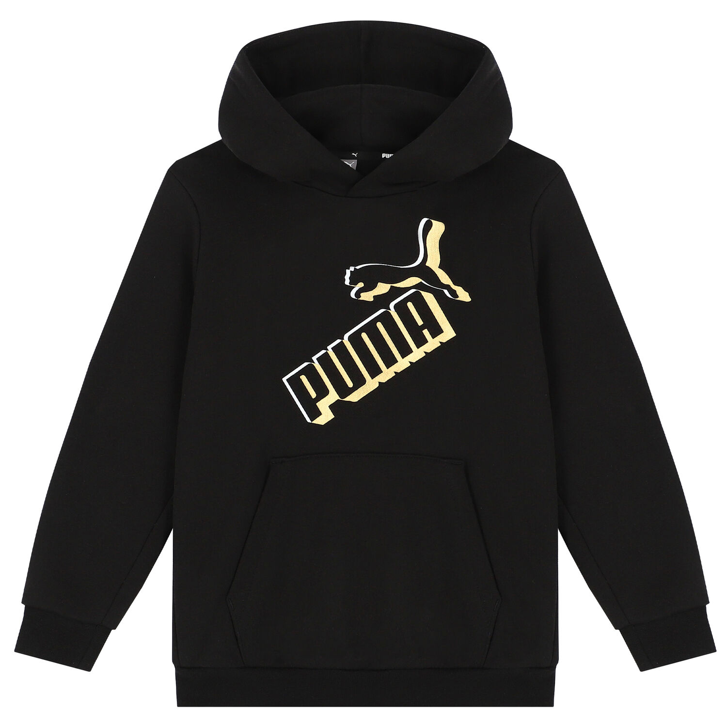 Black Logo Hooded Top, 1, hi-res image number null
