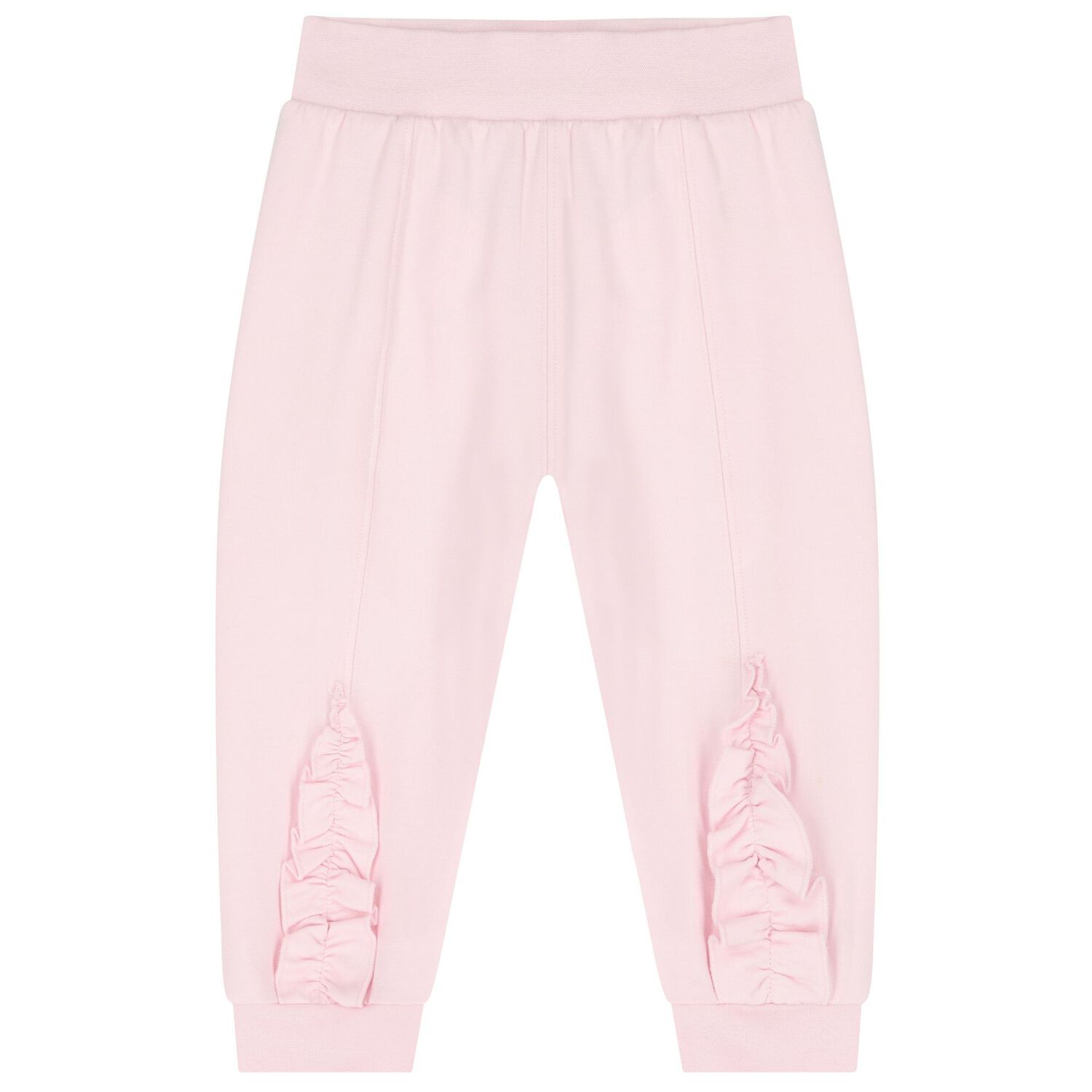 Younger Girls Pink Tracksuit, 1, hi-res