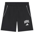 Black Logo Shorts, 1, hi-res