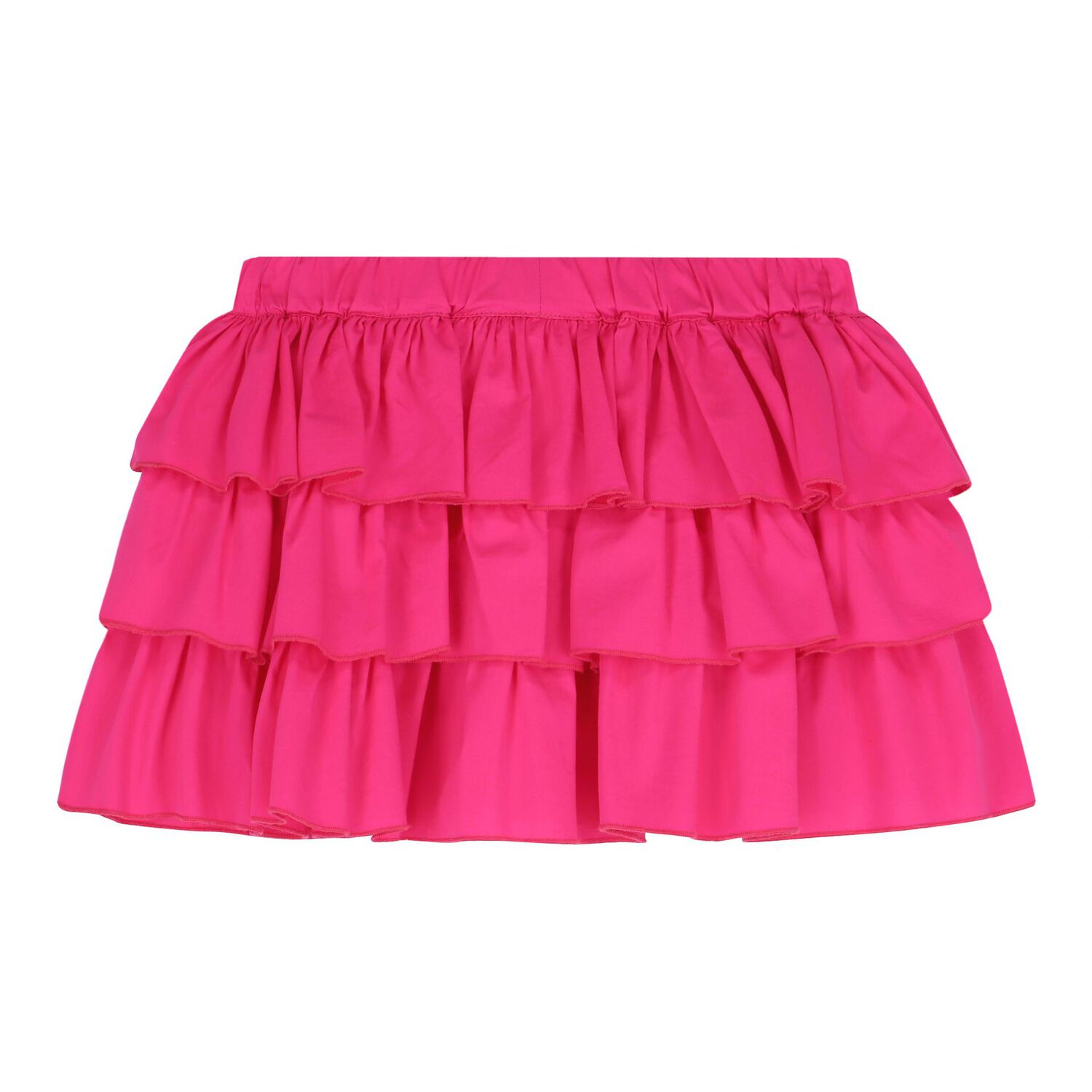 Girls Ivory & Pink Skirt Set, 1, hi-res image number null