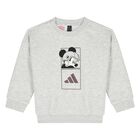 Younger Boys Grey & Black Mickey Mouse Disney Tracksuit, 1, hi-res