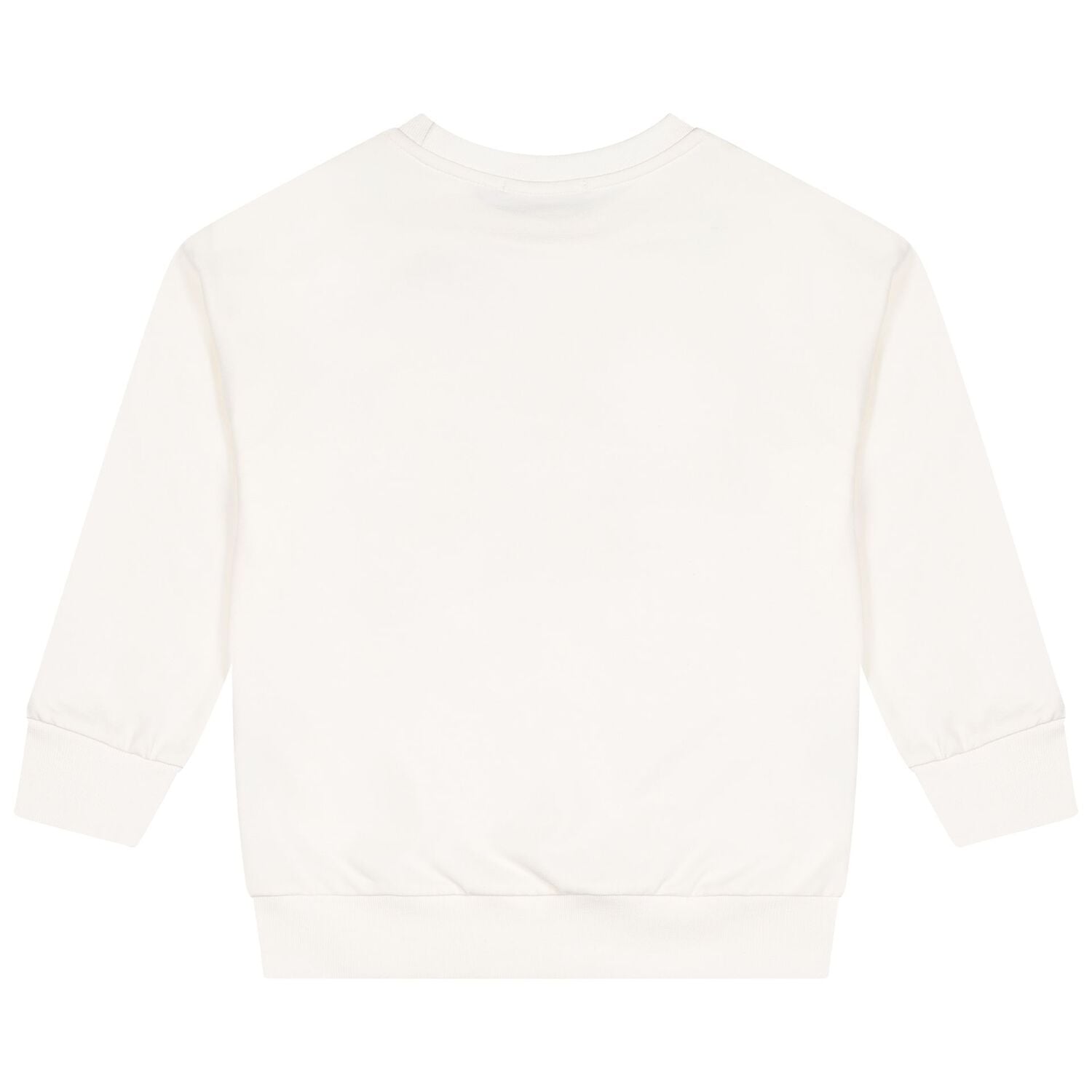 Girls Ivory Bag Logo Sweatshirt, 1, hi-res