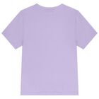 Girls Black Logo T-Shirt, 1, hi-res