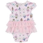 بودي سوت بنات باللون الأرجوانى, 1, hi-res