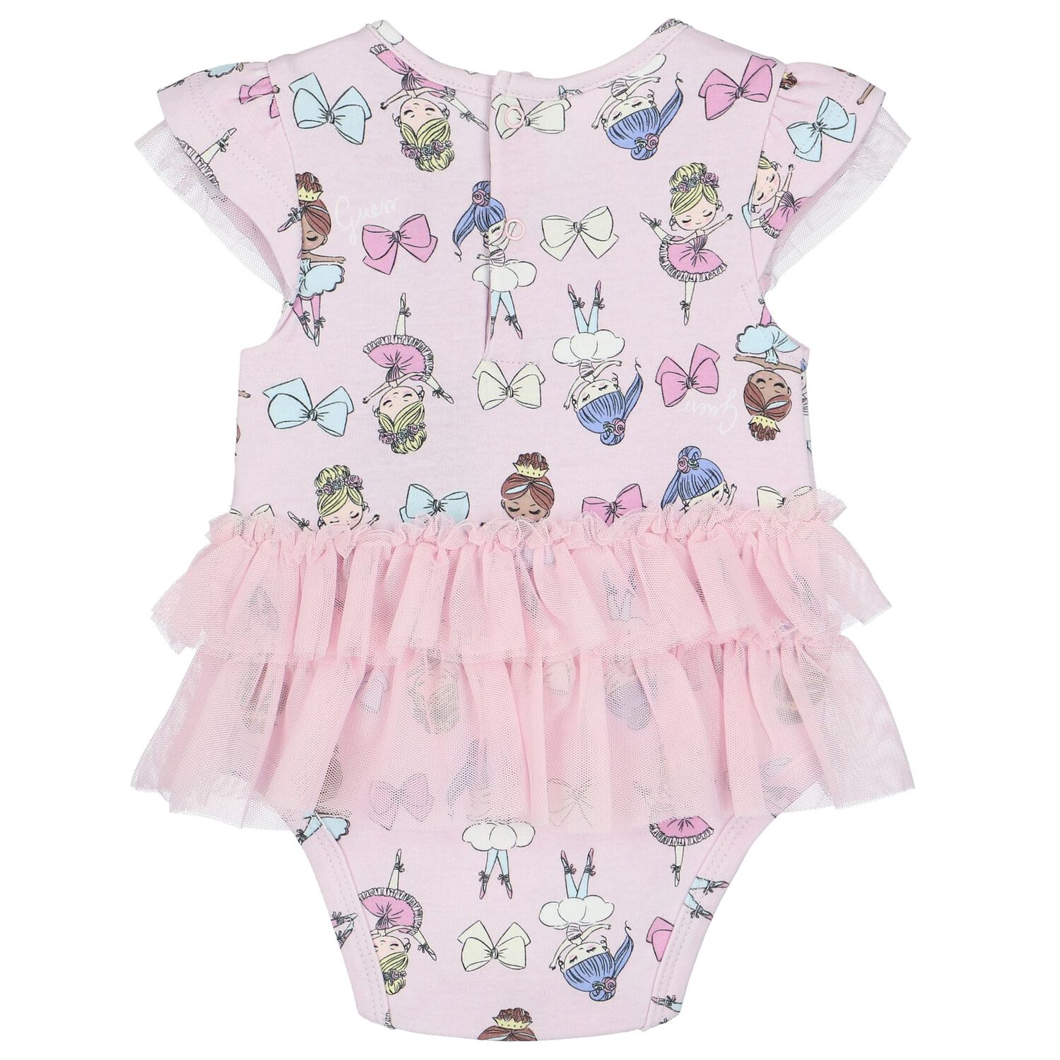 بودي سوت بنات باللون الأرجوانى, 1, hi-res