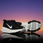 Black Logo Vomero 18 Trainers, 1, hi-res