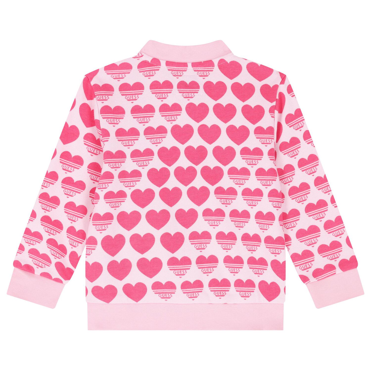 Younger Girls Pink Logo Tracksuit, 1, hi-res image number null