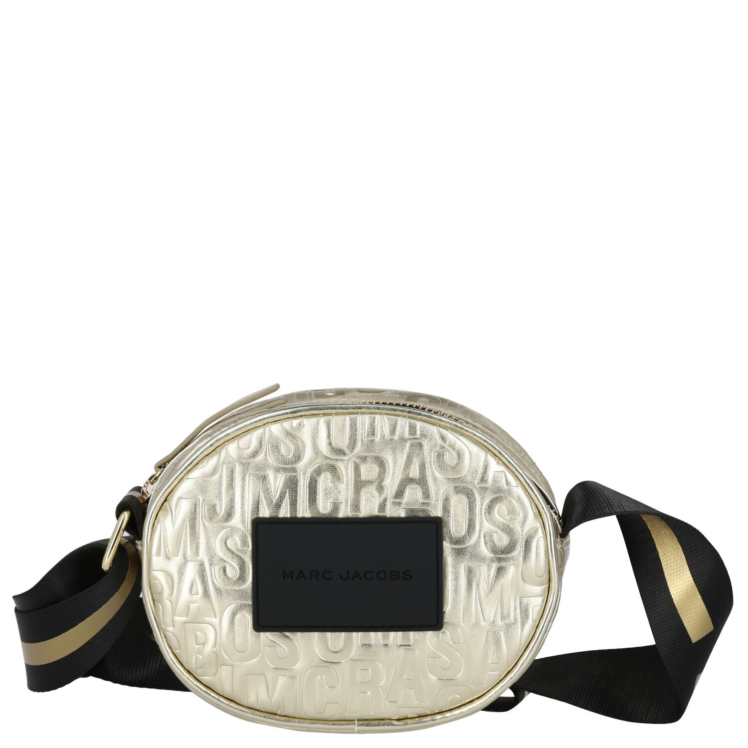 Girls Gold Logo Handbag, 1, hi-res image number null