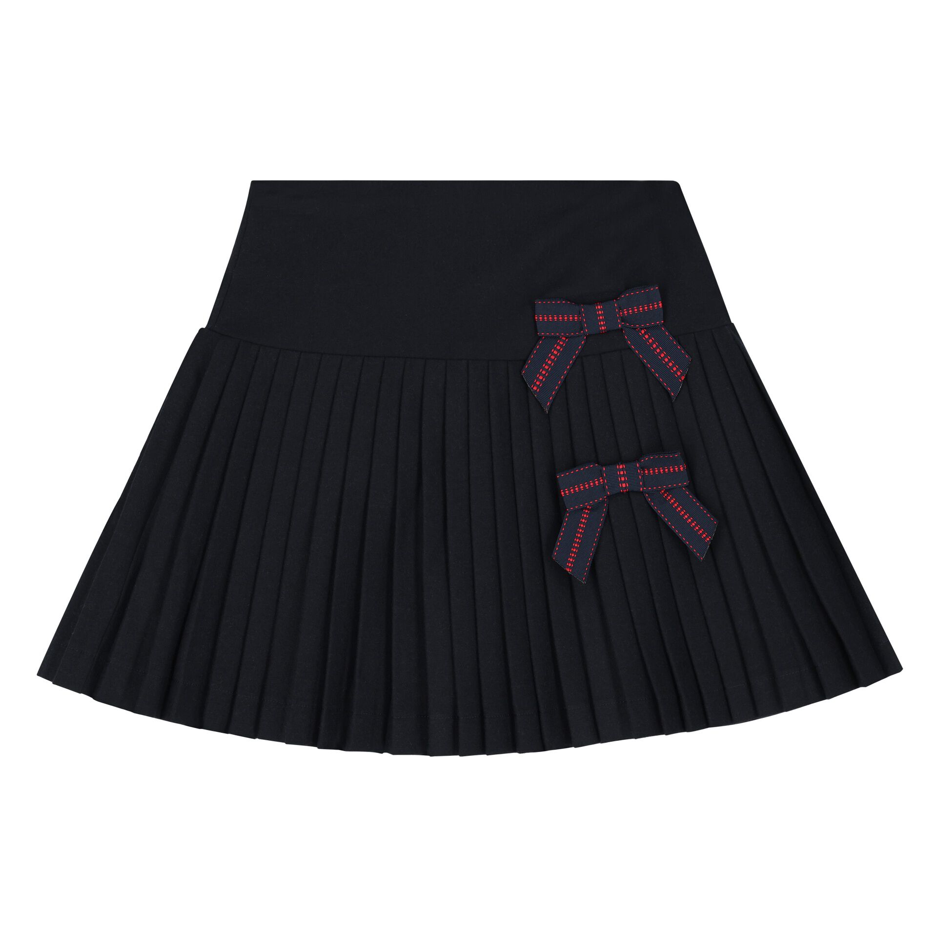 Navy pleated skirt 4t clearance