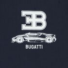 Younger Boys Navy Blue Sweatshirt, 1, hi-res