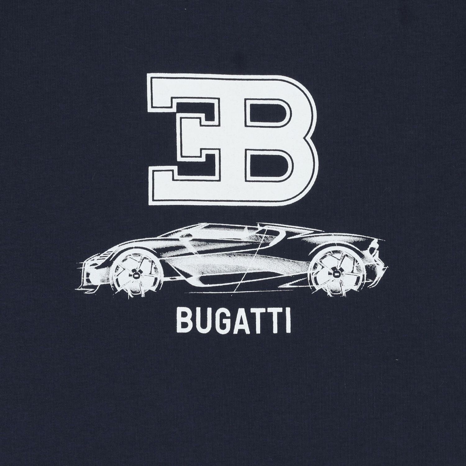 Younger Boys Navy Blue Sweatshirt, 1, hi-res