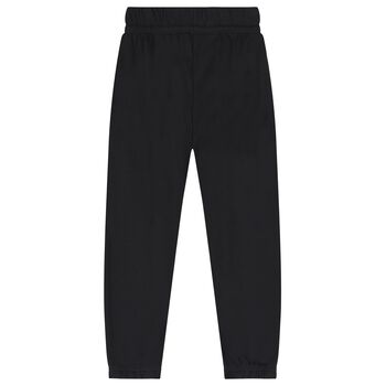Black Logo Joggers 