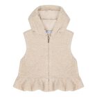 Baby Girls Pink & Beige Tracksuit Set, 1, hi-res