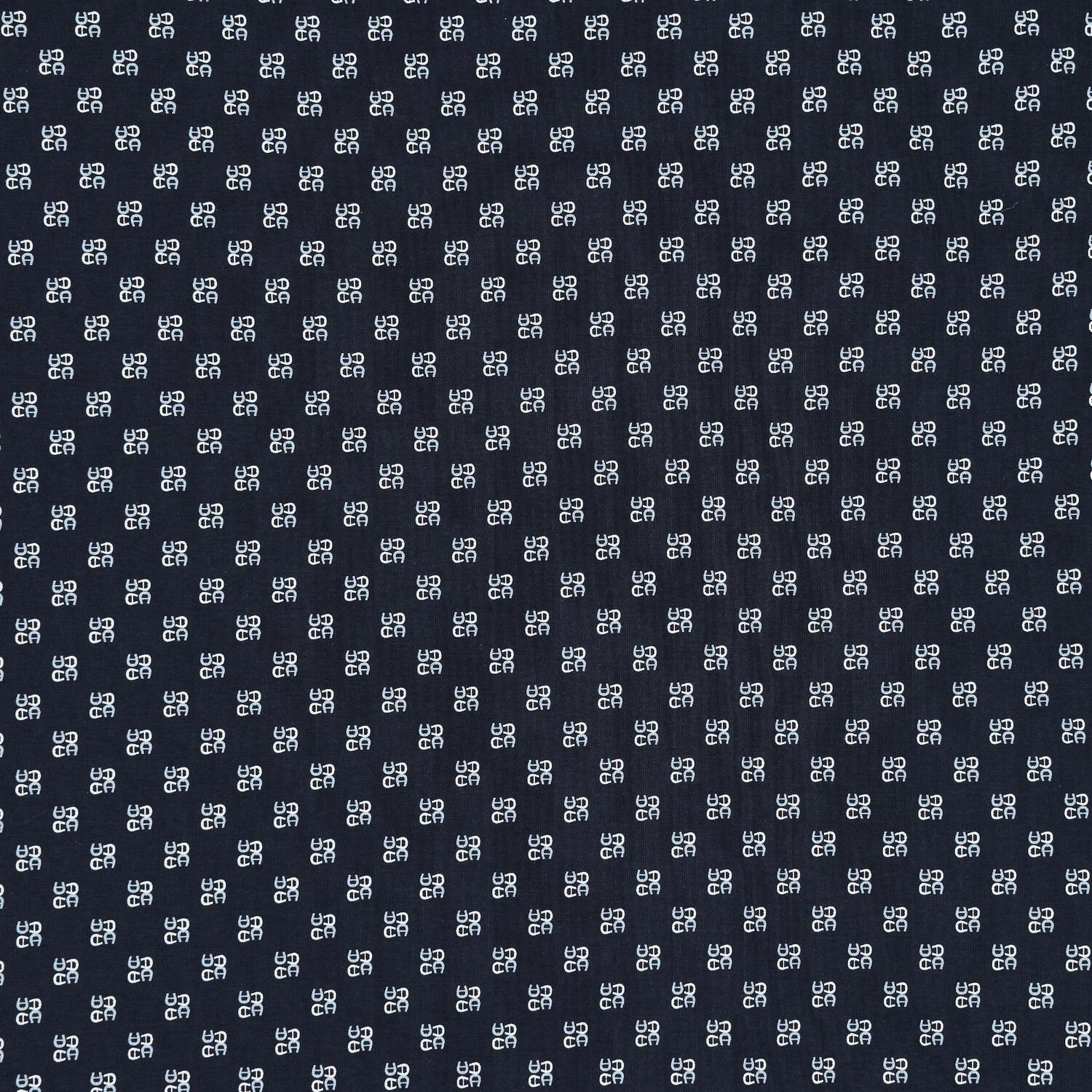 Baby Boys White & Navy Logo Blanket, 1, hi-res image number null