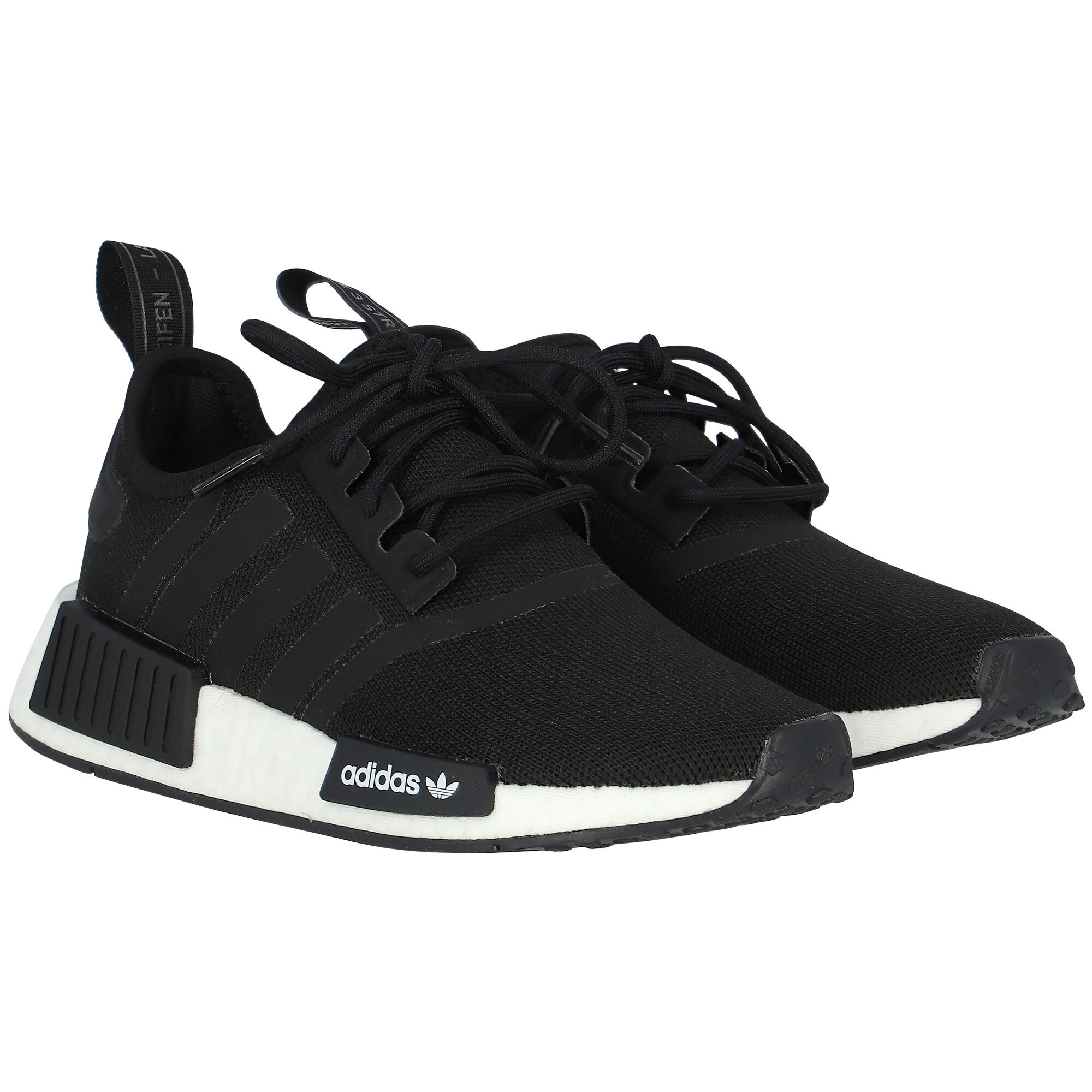 Adidas Kids Black NMD R1 J Trainers Junior Couture Bahrain