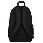 Black Logo Backpack, 1, hi-res