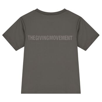 Beige Logo Softskin T-Shirt