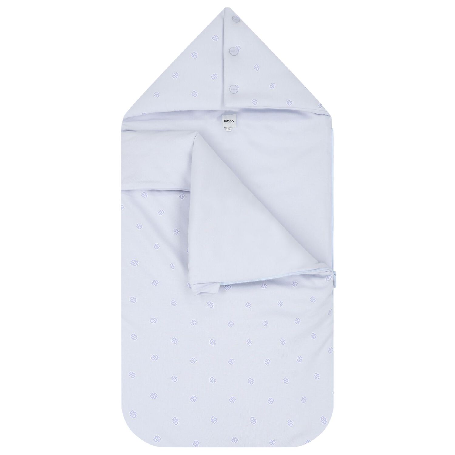 مدس بشعار أزرق للأولاد الصغار, 1, hi-res