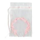 Girls Pink Embellished Crystal & Pearl Headband, 1, hi-res