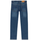 Boys Blue Denim Jeans, 1, hi-res
