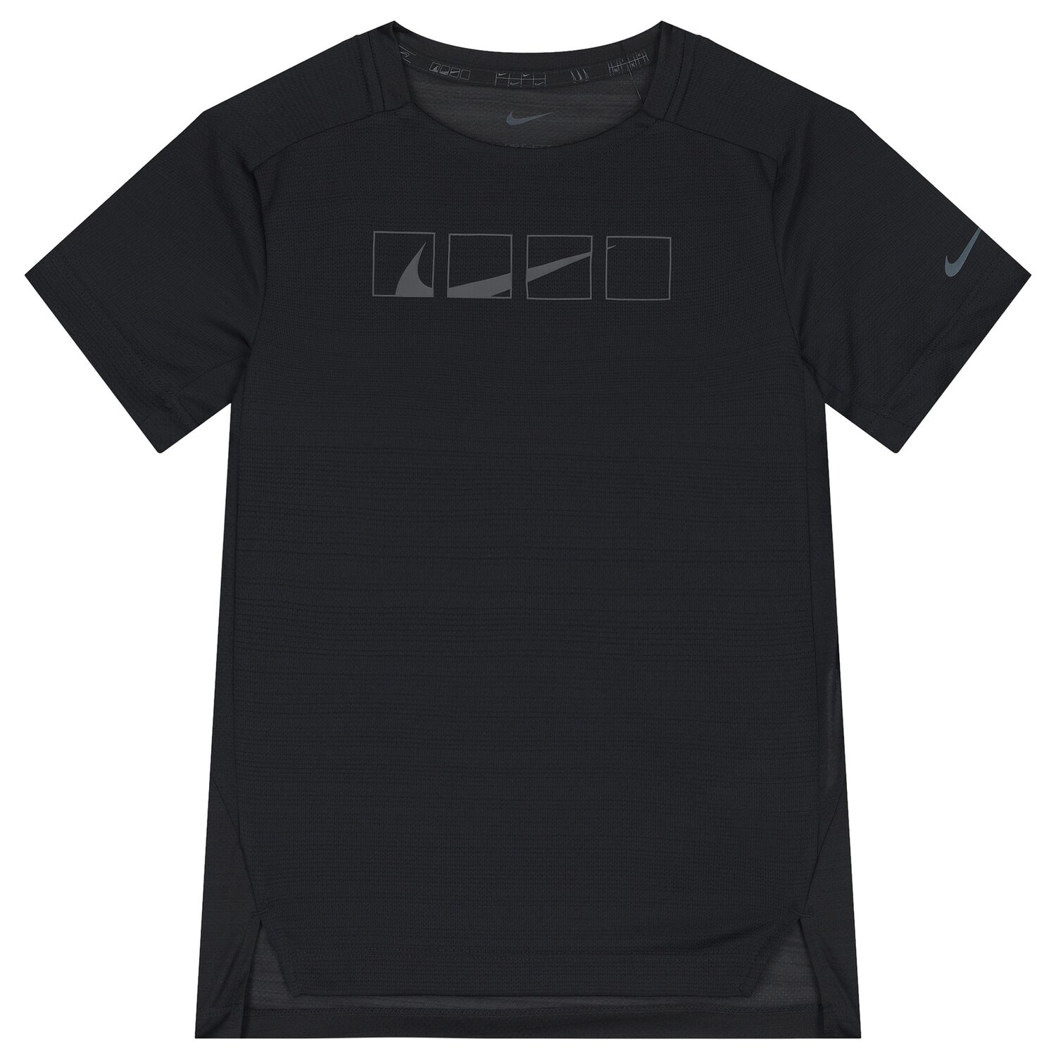 Black Logo T-Shirt, 1, hi-res image number null